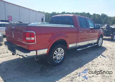 2007 Lincoln Mark Lt z USA, uszkodzony, nr VIN 5LTPW16537FJ10924